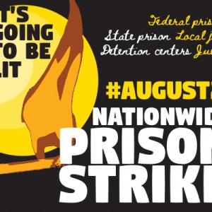 It's Going To Be List - Nationwide Prison Strike sticker